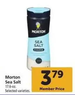Safeway Morton Sea Salt offer