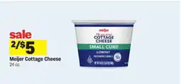 Meijer Meijer Cottage Cheese offer