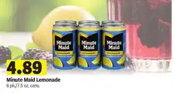 Meijer Minute Maid Lemonade offer
