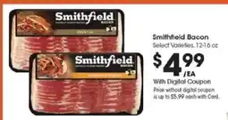 Kroger Smithfield Bacon offer