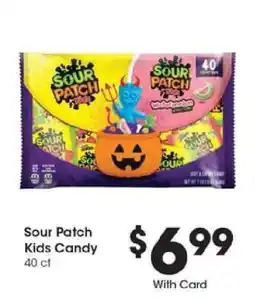 Kroger Sour Patch Kids Candy offer