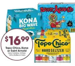 Kroger Topo Chico, Kona or Saint Arnold offer