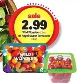 Meijer Wild Wonders or Angel Sweet Tomatoes offer