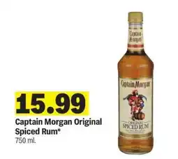 Meijer Captain Morgan Original Spiced Rum offer