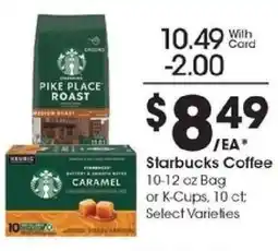 Kroger Starbucks Coffee offer