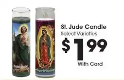 Kroger St. Jude Candle offer