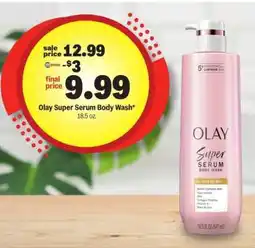 Meijer Olay Super Serum Body Wash offer