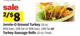 Meijer Jennie-O Ground Turkey offer