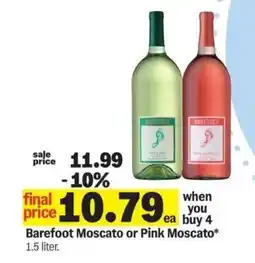 Meijer Barefoot Moscato or Pink Moscato offer