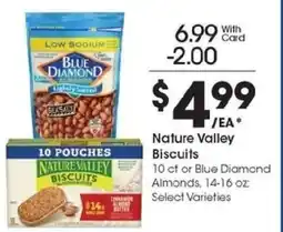 Kroger Nature Valley Biscuits offer