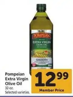 Safeway Pompeian Extra Virgin Olive Oil offer
