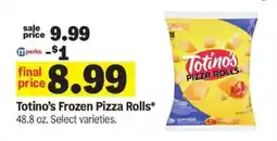 Meijer Totino's Frozen Pizza Rolls offer