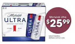 Kroger Michelob Ultra offer