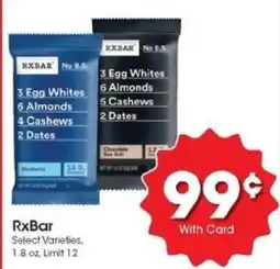 Kroger RXBAR offer