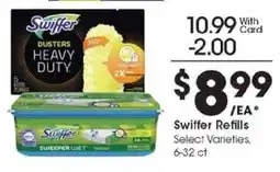 Kroger Swiffer Refills offer