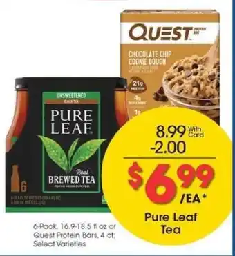 Kroger Pure Leaf Tea offer