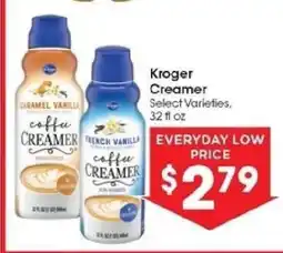 Kroger Kroger Creamer offer