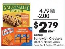 Kroger Lance Sandwich Crackers offer