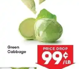Kroger Green Cabbage offer