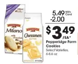 Kroger Pepperidge Farm Cookies offer