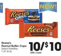 Kroger Reese's Peanut Butter Cups offer