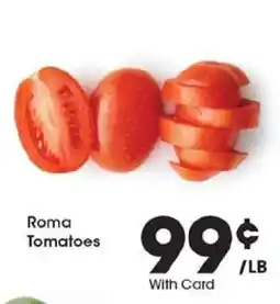 Kroger Roma Tomatoes offer