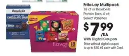Kroger Frito-Lay Multipack offer
