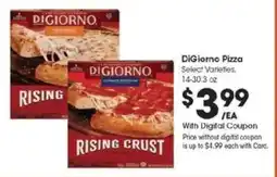 Kroger DiGiorno Pizza offer
