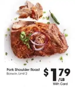 Kroger Pork Shoulder Roast offer