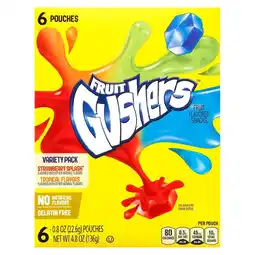 Walgreens Fruit Flavored Snacks Variety Pack offer