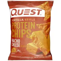 Walgreens Tortilla Style Protein Chips offer