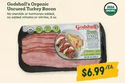 Sprouts Farmers Market Godshall's Organic Uncured Turkey Bacon offer