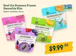 Sprouts Farmers Market Seal the Seasons Frozen Smoothie Kits offer