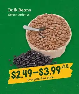 Sprouts Farmers Market Bulk Beans offer