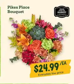 Sprouts Farmers Market Pikes Place Bouquet offer