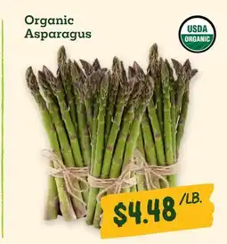 Sprouts Farmers Market Organic Asparagus offer