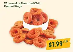 Sprouts Farmers Market Watermelon Tamarind Chili Gummi Rings offer