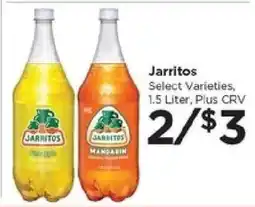 Food 4 Less Jarritos offer