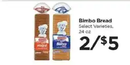 Food 4 Less Bimbo Bread offer