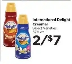 Food 4 Less International Delight Creamer offer