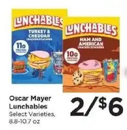 Food 4 Less Oscar Mayer Lunchables offer