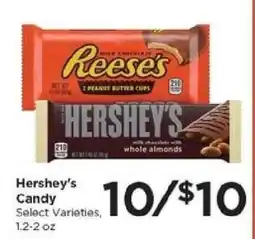 Food 4 Less Hershey's Candy offer