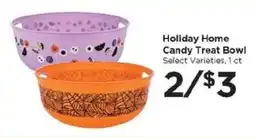Food 4 Less Holiday Home Candy Treat Bowl offer