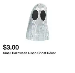Five Below Small Halloween Disco Ghost Décor offer