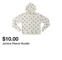 Five Below Juniors Fleece Hoodie offer