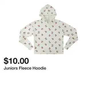 Five Below Juniors Fleece Hoodie offer