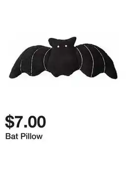 Five Below Bat Pillow offer