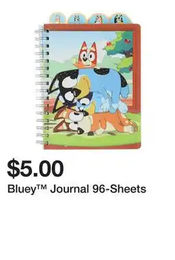 Five Below Bluey Journal 96-Sheets offer