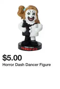 Five Below Horror Dash Dancer Figure offer