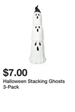Five Below Halloween Stacking Ghosts 3-Pack offer